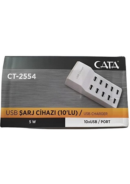 USB Çoklu Şarj Aleti Cata