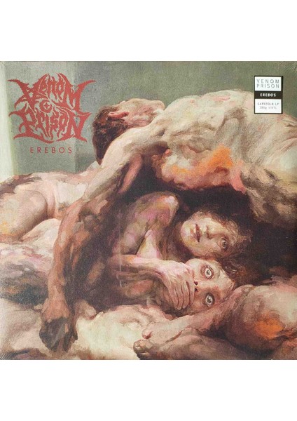 Venom Prison - Erebos Plak