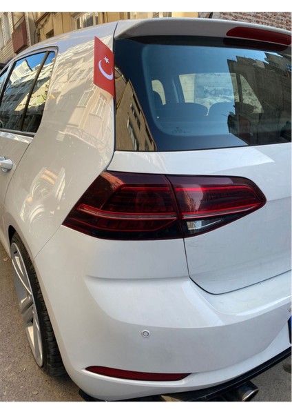 Türk Bayrağı Oto Bayrağı Araba Araç Etiket modelleri