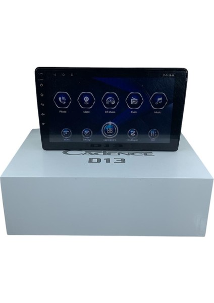 Dacıa Duster Sandero D13 Oem Multimedia