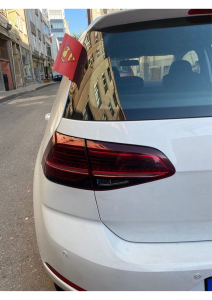 Superman Oto Bayrağı Araba Flama Araç Etiket modelleri