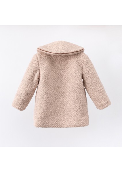 Cute Kız Çocuk Şapkalı Kaban modelleri