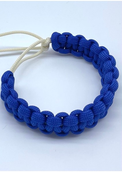 Paracord Ayarlanabilir Kalın Paraşüt Erkek Örgü Ip Bileklik