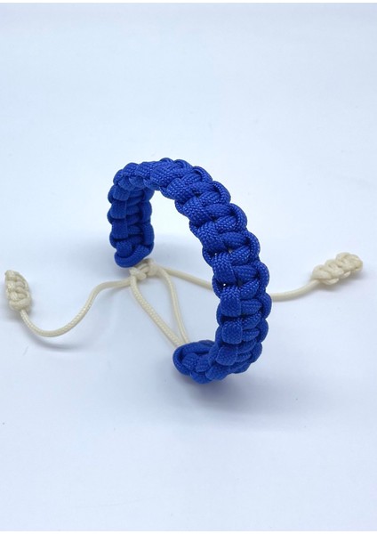 Paracord Ayarlanabilir Kalın Paraşüt Erkek Örgü Ip Bileklik