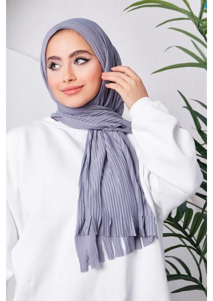 Kadın Piliseli Hazır Şal