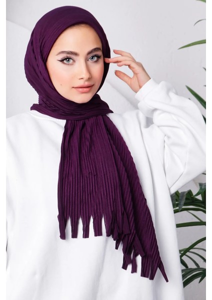 Kadın Piliseli Hazır Şal