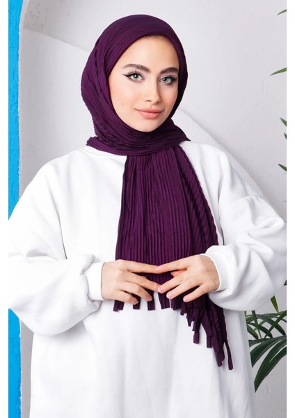 Kadın Piliseli Hazır Şal modelleri