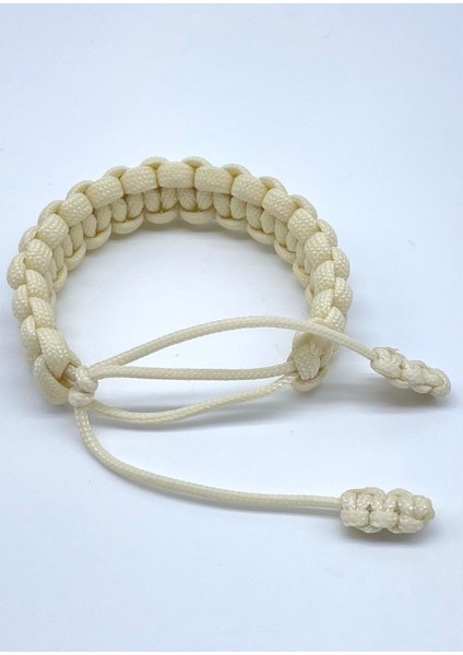 Paracord Ayarlanabilir Kalın Paraşüt Erkek Örgü Ip Bileklik