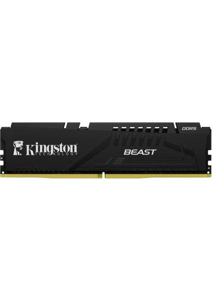 Kıngston Beast, KF552C36BBE-16TR, 16GB, 5200MHZ, Ddr5, CL36, Desktop Gaming Ram