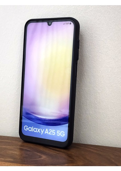 Samsung Galaxy A25 Uyumlu Siyah Ultra Thin Silikon Kılıf