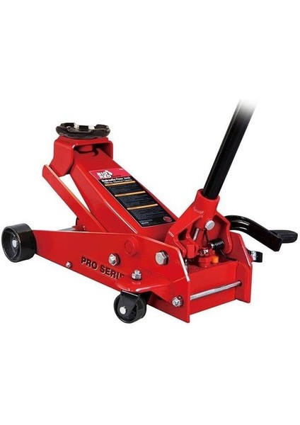 Bigred T83502 Arabalı Zemin Kriko 3 Ton Pedallı Hızlı Kaldırma