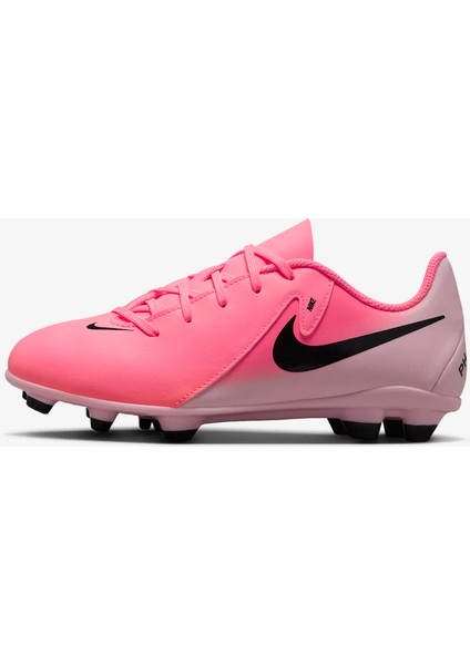 Jr Phantom Gx II Club Erkek Çocuk Krampon Dar Kalıp Yastıklamalı İç Taban ile