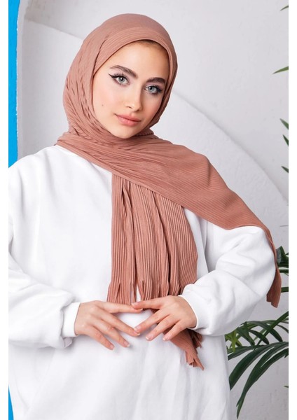 Kadın Piliseli Hazır Şal