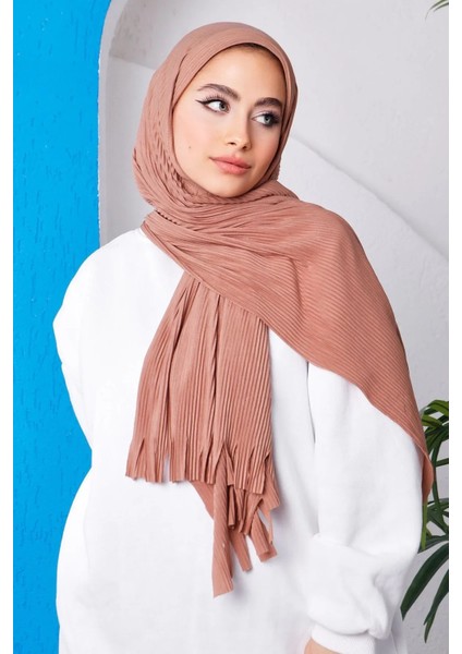 Kadın Piliseli Hazır Şal modelleri