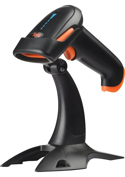 Pro Kablosuz 1d 2d Qr Barkod Tarayıcı, 3'ü 1 Arada Bluetooth ve 2.4g Kablosuz Barkod Okuyucu HW0002