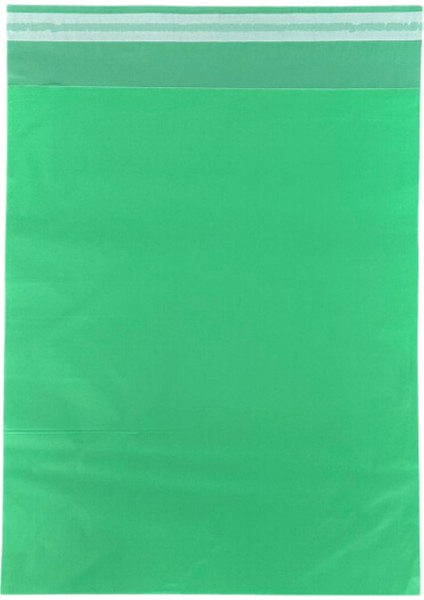 Cepsiz Renkli Kargo Poşeti - 30X37 cm - 1000 Adet