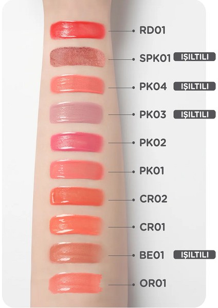 Nemlendirici Etkili Doğal Görünüm Sunan Sıvı Allık A'pieu Juicy-Pang Water Blusher (RD01) fırsatları