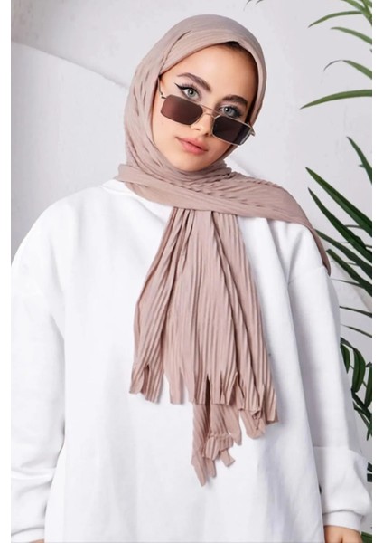Kadın Piliseli Hazır Şal