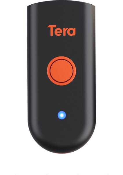 Kablosuz Mini Barkod Tarayıcı, 1d Tarayıcı, Su Geçirmez,bluetooth ve 2.4g Kablosuz Taşınabilir 1100C