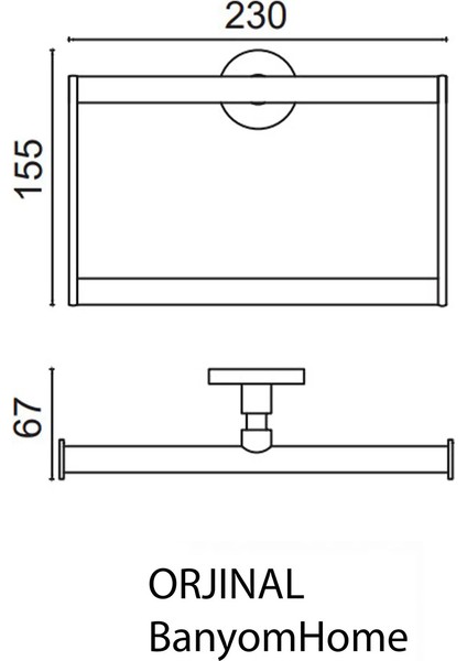 Paslanmaz Pirinç Mat Siyah Flora Kare Havluluk fiyatları