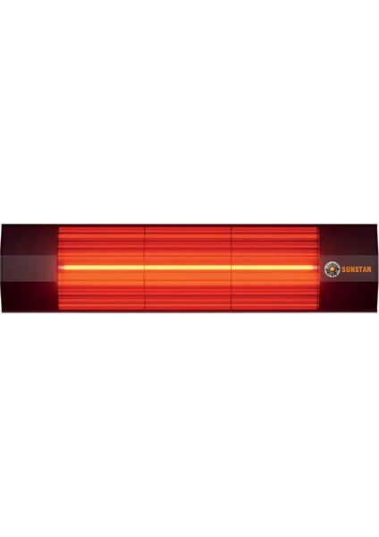 Dışmekan Halojen Soba Infrared Isıtıcı 2000W