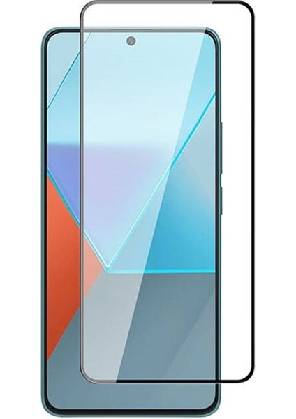 Vendas Xiaomi Redmi Note 13 Pro 4g Zore Kenarları Kırılmaya Dayanıklı Cam Ekran Koruyucu