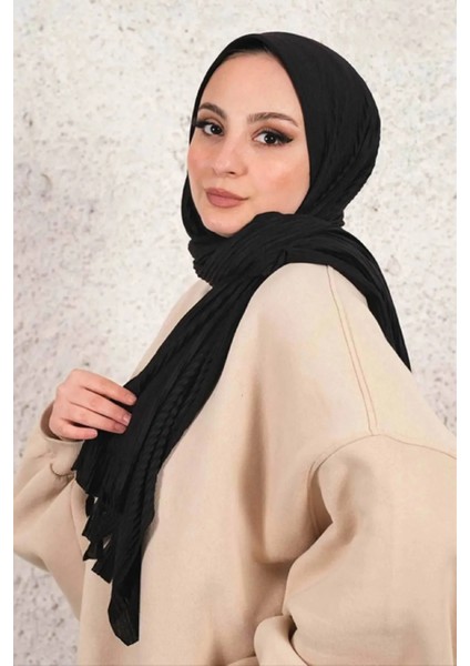 Kadın Piliseli Hazır Şal