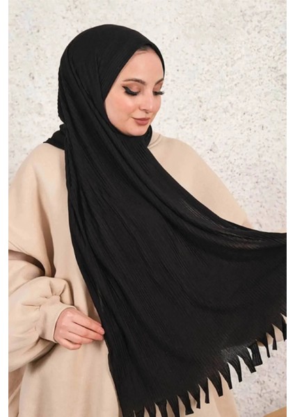 Kadın Piliseli Hazır Şal modelleri