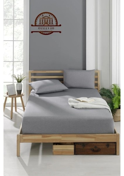 Düz Çarşaf 57 Tel Akfil Kumaş (3 Farklı Ebat - 9 Farklı Renk)