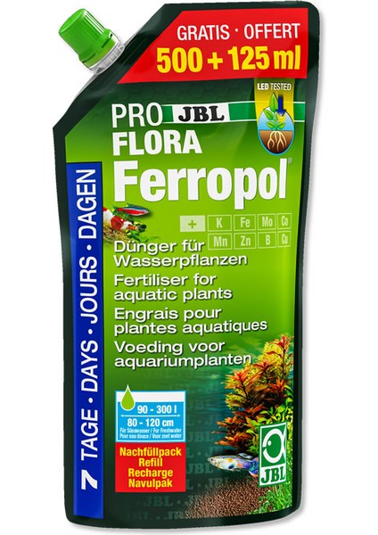 Proflora Ferropol Refıll 625ml