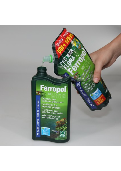 Proflora Ferropol Refıll 625ml