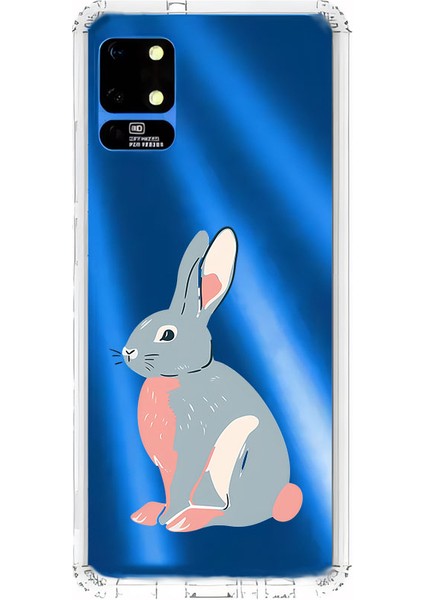 Reeder S19 Max Uyumlu Tavşan Dost Desenli Silikon Kılıf