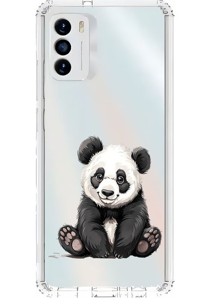 Reeder S19 Max Pro S Uyumlu Sevimli Panda Desenli Silikon Kılıf