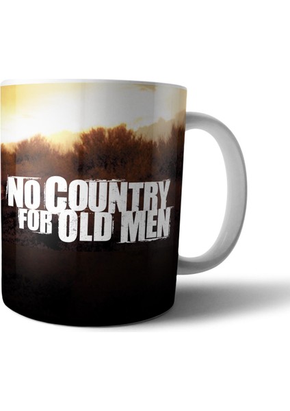No Country For Old Men Kupa Bardak Model 1