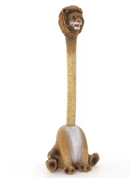 Polyester Aslan Tükenmez Kalem ALK2433