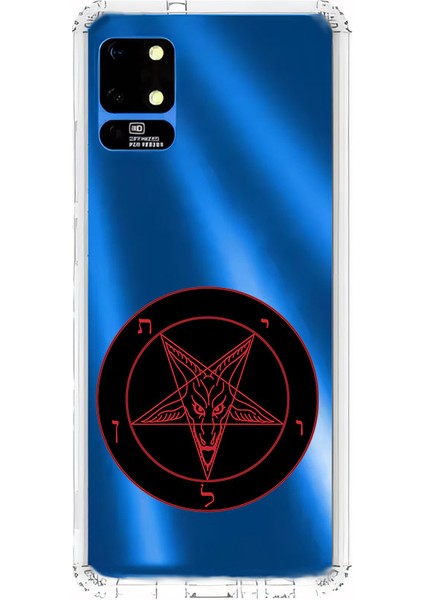 Reeder S19 Max Uyumlu Pentagram Desenli Silikon Kılıf