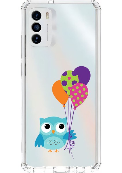 Reeder S19 Max Pro S Uyumlu Baykuş ve Balonlar Desenli Silikon Kılıf