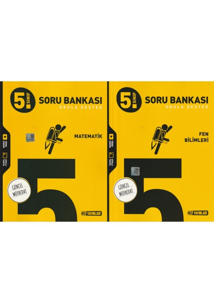 5. Sınıf Matematik Soru Bankası - Fen Bilimleri Soru Bankası