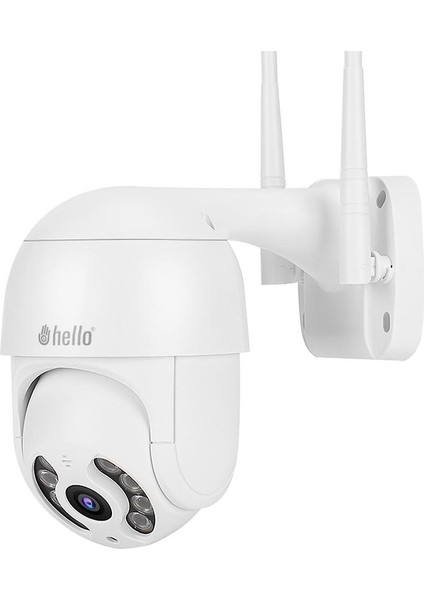 WS-Q204X 4mp Icsee Destekli Wıfı Kamera
