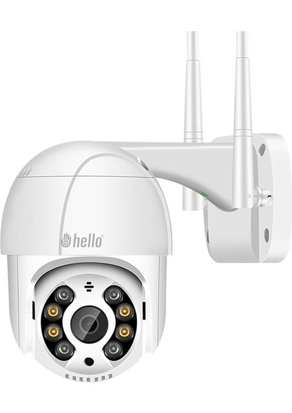 WS-Q204X 4mp Icsee Destekli Wıfı Kamera
