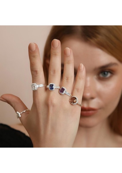 Sonsuzluk Model Baget Zirkon Taşlı Gümüş Kadın Yüzük, Kübik Zirkon (Cz), 925 Ayar Gerçek, Hediye, Kız, Arkadaş, Anne, Sevgili, EŞ,GYZK005-A modelleri