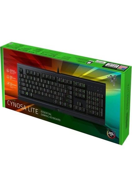 Kılıç Teknoloji Razer Kbd Cynose Lite Turkish Layout Gaming Klavye