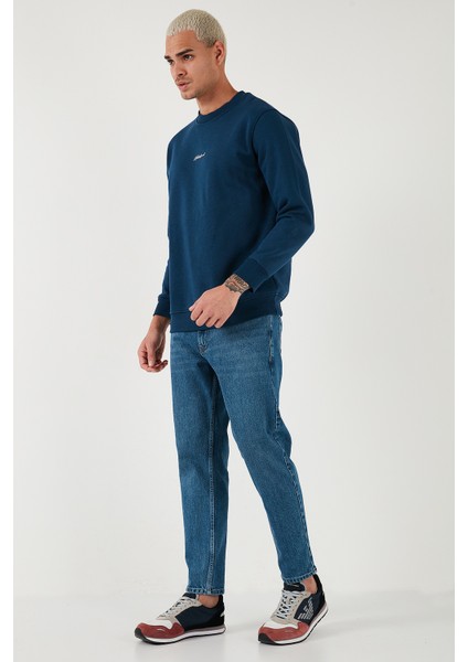 Streç Pamuklu Slim Fit Normal Bel Boru Paça Jeans Erkek Kot Pantolon 5900S281MILANO fiyatları
