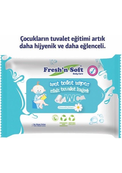 Fresh'n Soft Islak Tuvalet Kağıdı