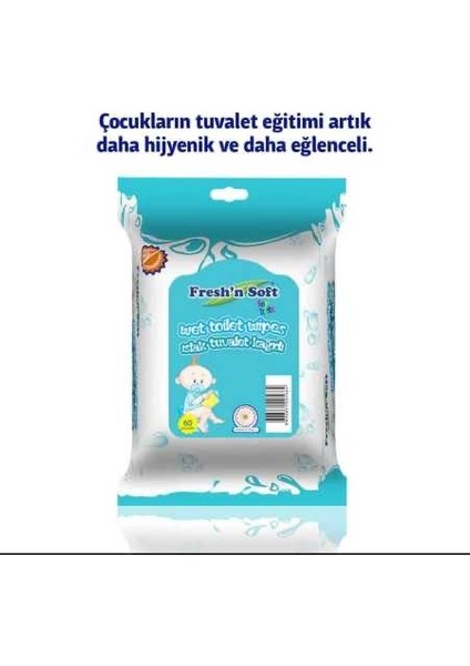 Fresh'n Soft Islak Tuvalet Kağıdı