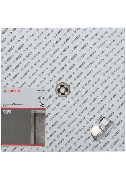 Standard For Concrete 400 mm Elmas Kesme Diski - 2608602545 fiyatları