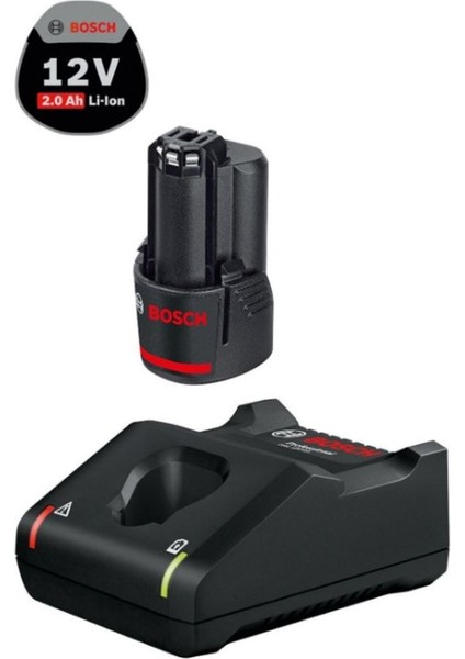 Gal 12V-40 +2 x Gba 2,0AH Şarj Cihazı