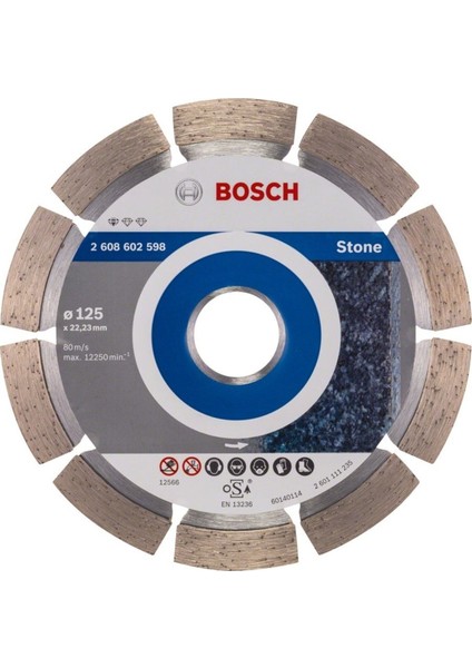 Standard For Stone 125 mm Elmas Disk - 2608602598