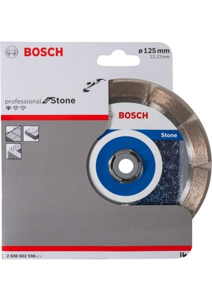 Standard For Stone 125 mm Elmas Disk - 2608602598 fiyatları