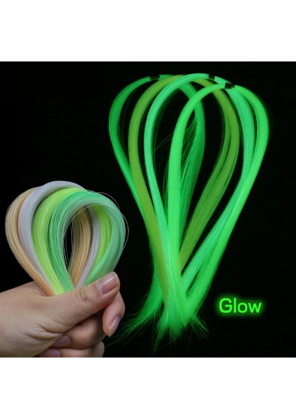 Fosforlu Glow 40 Metre Poşet Çapari Simi, Jig Yapım Malzemesi
